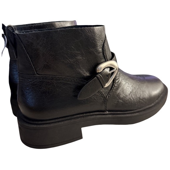 NEW Aerosoles Women's Leather Gill Ankle Boot Black Size 9M - Picture 5 of 13